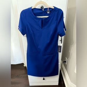 NWT Tommy Hilfiger Blue Shift Dress Size 6